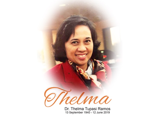 First Year Death Anniversary of Dr. Thelma E. Tupasi Photo